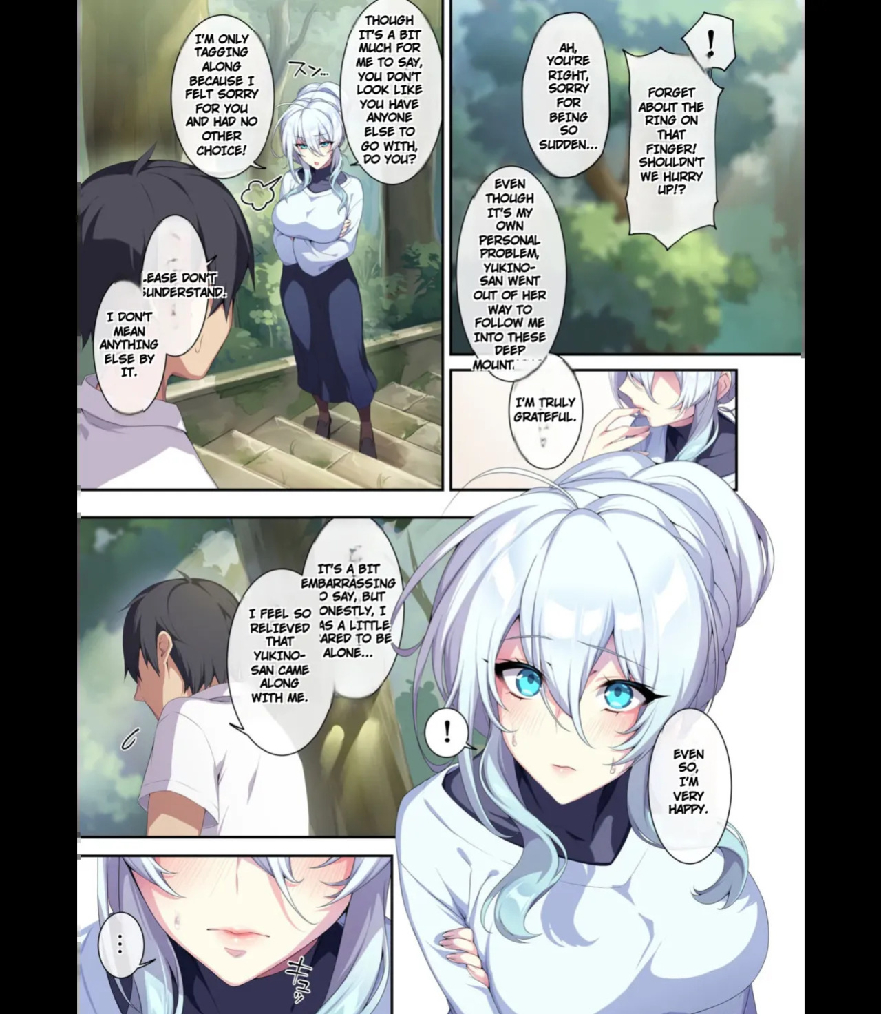 The Shy Snow Woman And The Cursed Ring 2
