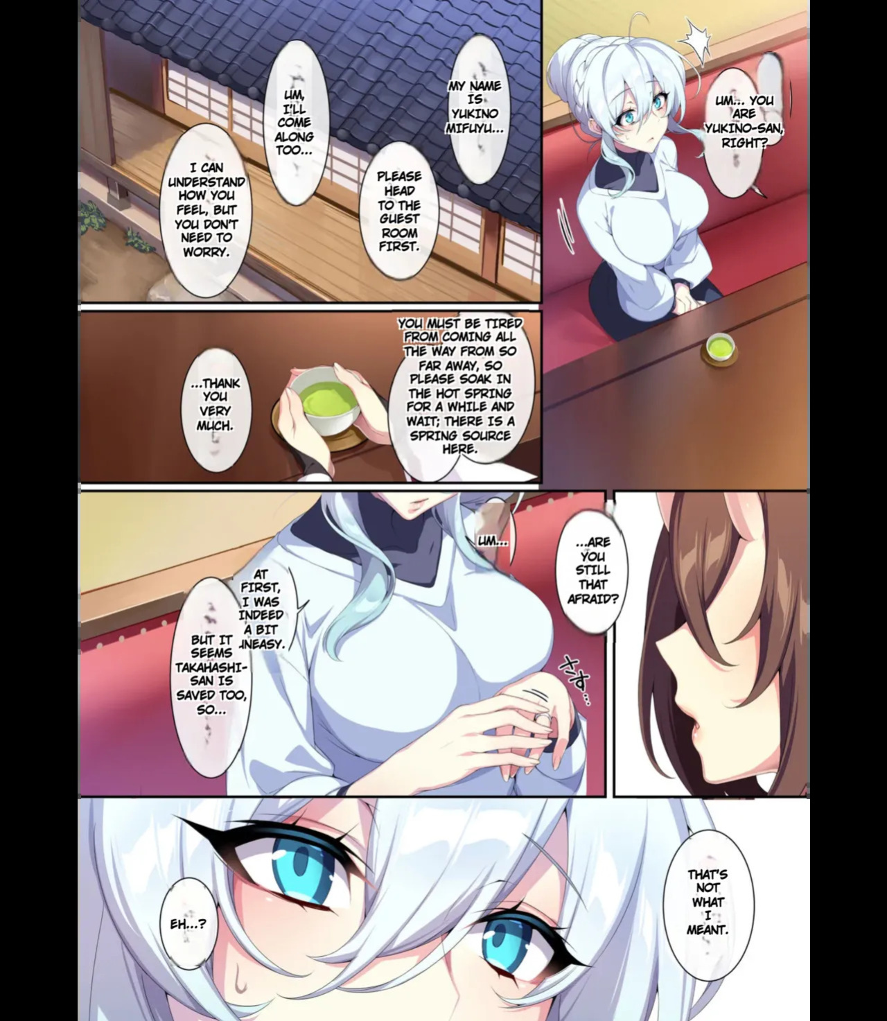 The Shy Snow Woman And The Cursed Ring 2