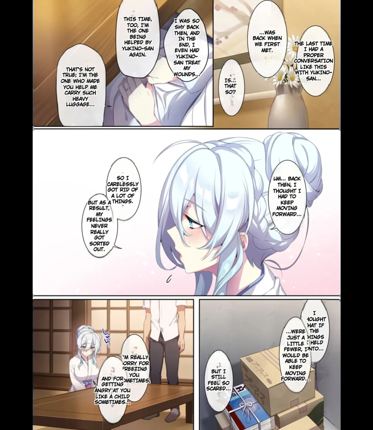 The Shy Snow Woman And The Cursed Ring 2