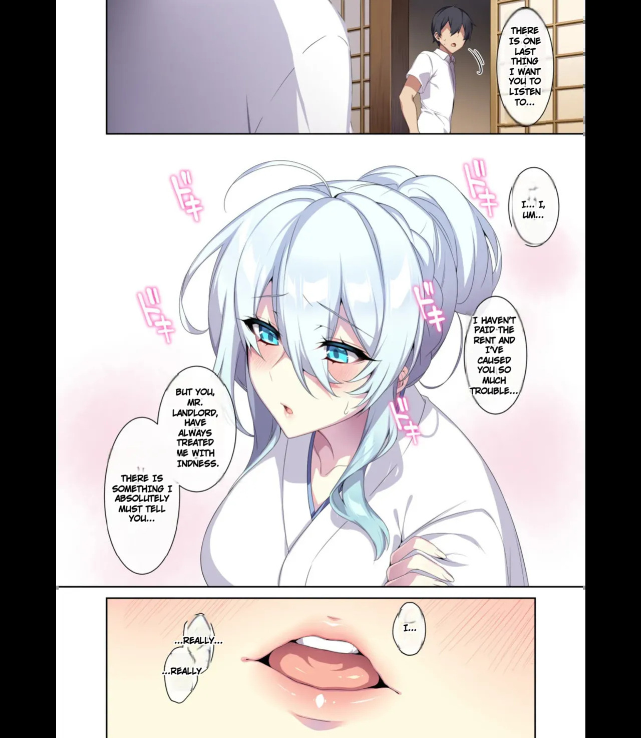 The Shy Snow Woman And The Cursed Ring 2