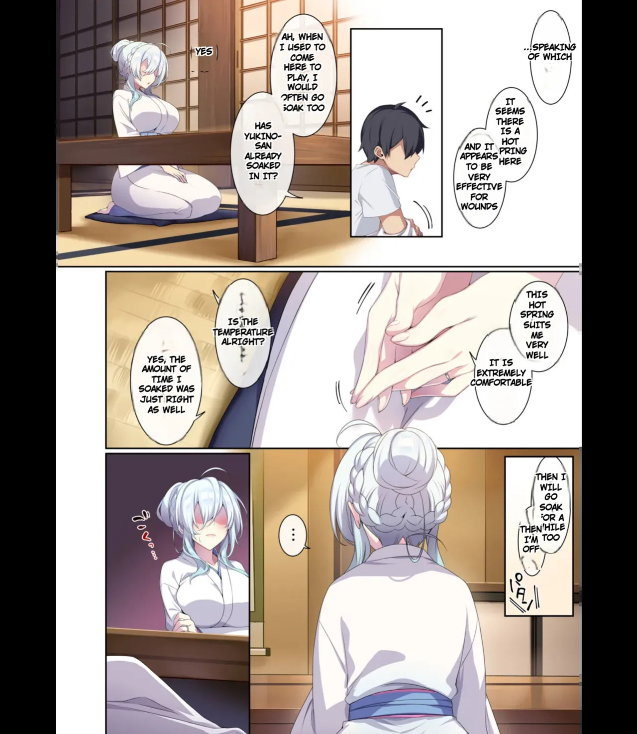 The Shy Snow Woman And The Cursed Ring 2