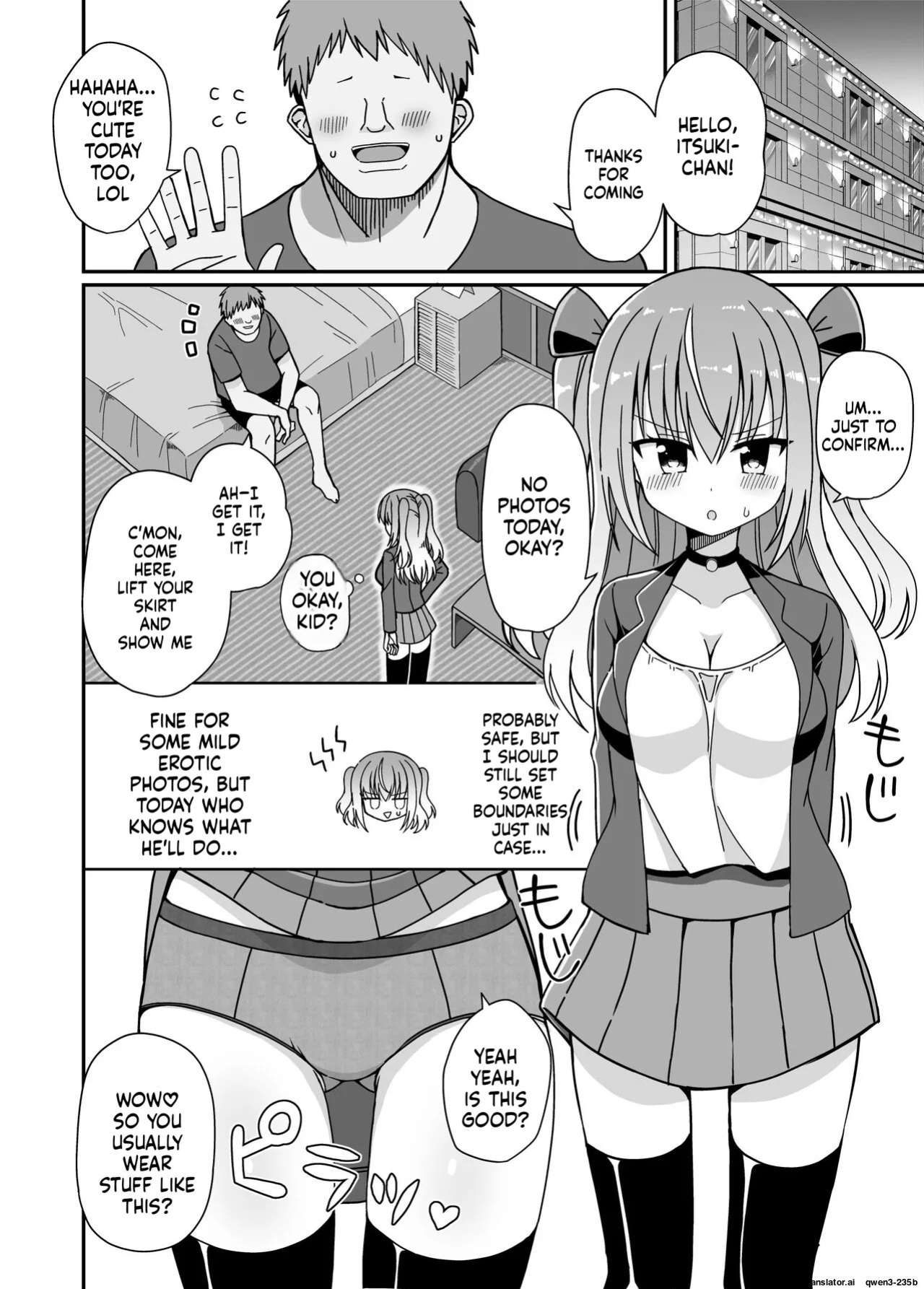 [Keep-Out] Nyotaika Shite Henshin Heroine ni Natta kedo Kinketsu na no de Karada wo Uttara Mesu ni Sareta [English] [SCANMTL]