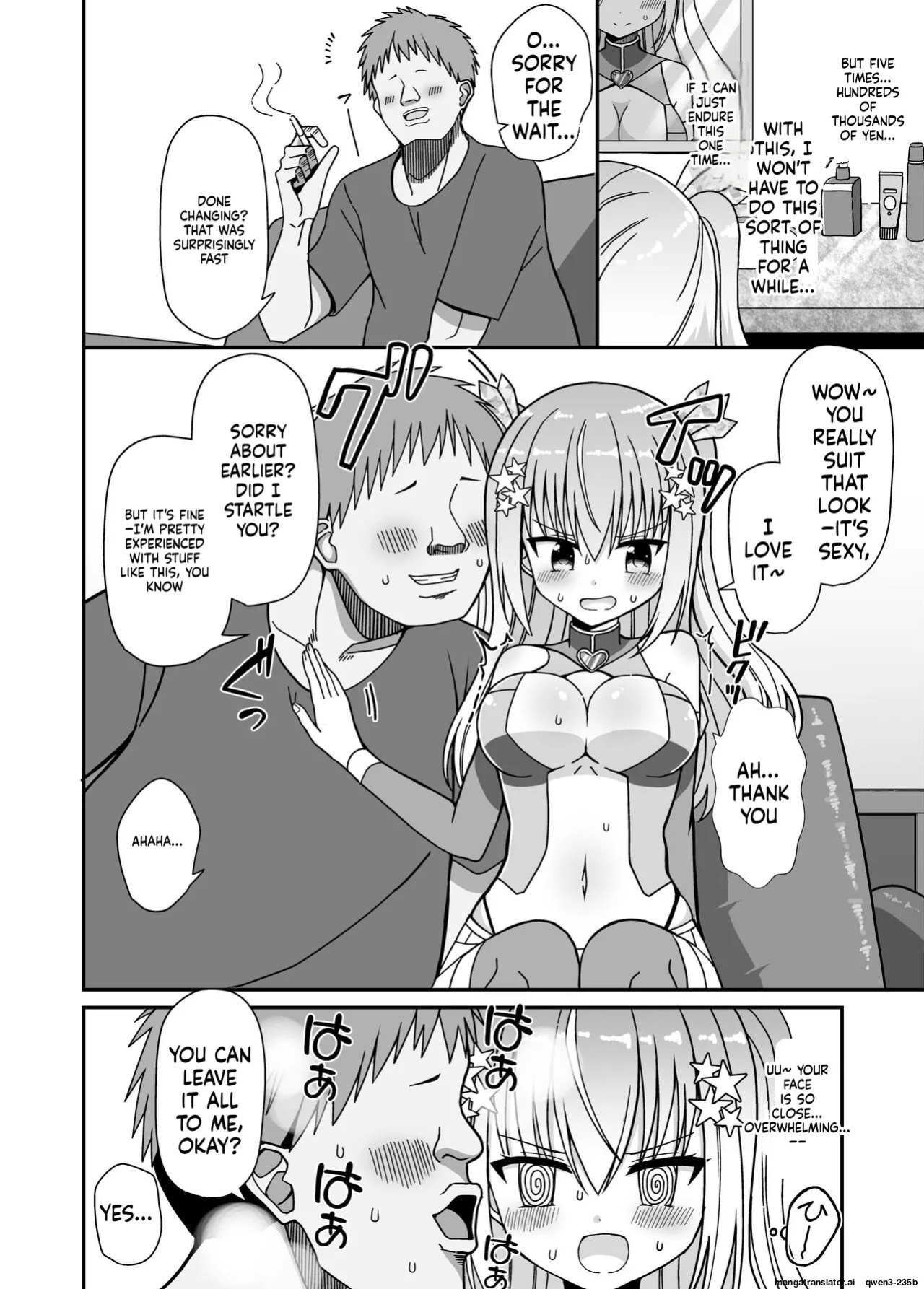 [Keep-Out] Nyotaika Shite Henshin Heroine ni Natta kedo Kinketsu na no de Karada wo Uttara Mesu ni Sareta [English] [SCANMTL]