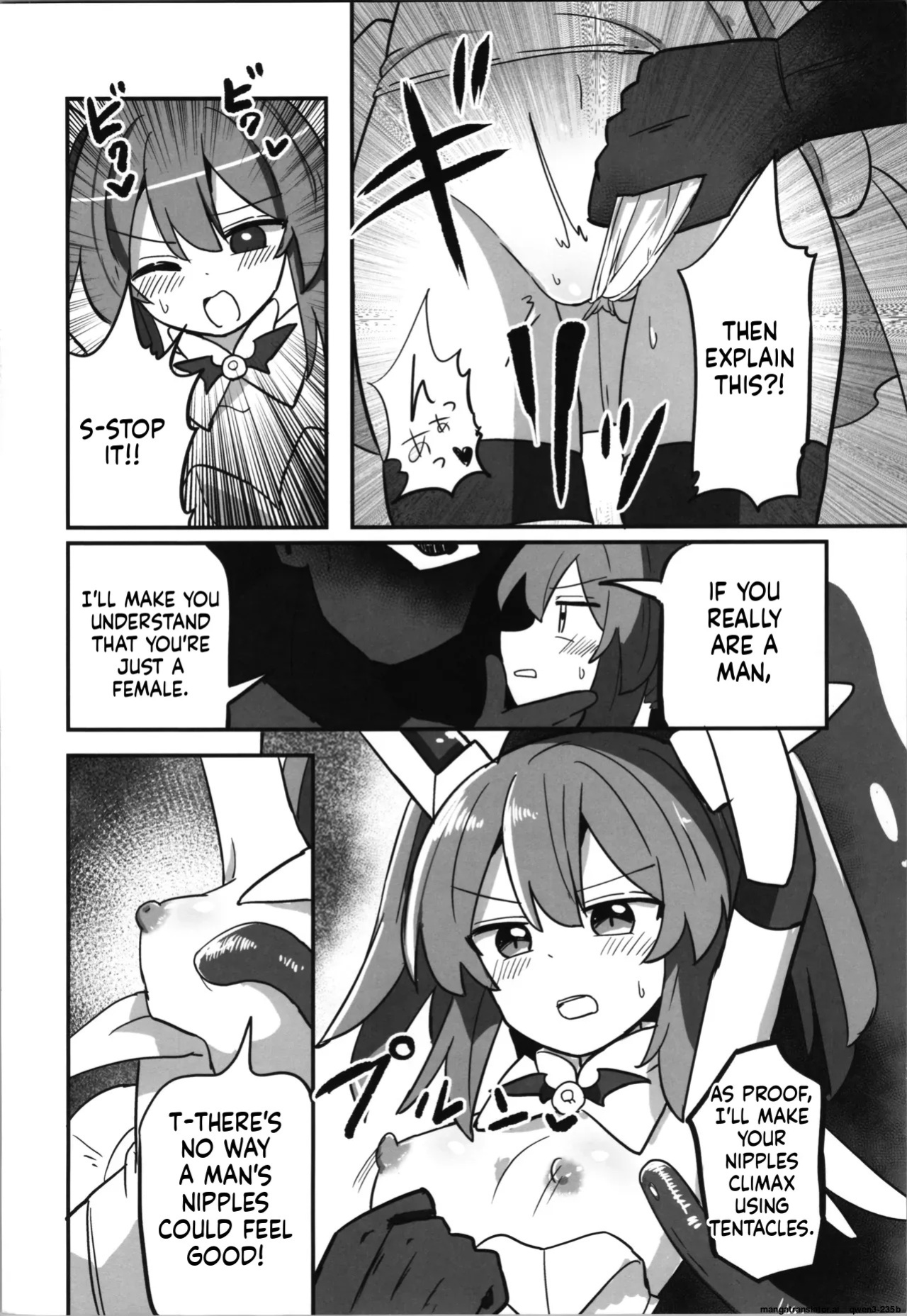 (C106) [Saneyarou] TS Mahou Shoujo, Shokushu ni Ochiru [English] [SCANMTL]