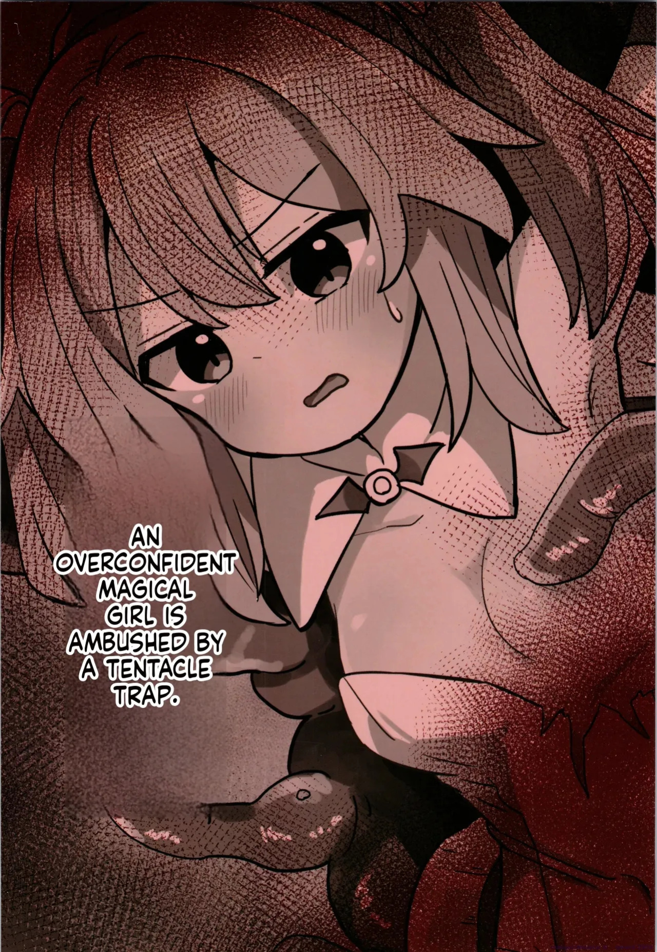 (C106) [Saneyarou] TS Mahou Shoujo, Shokushu ni Ochiru [English] [SCANMTL]