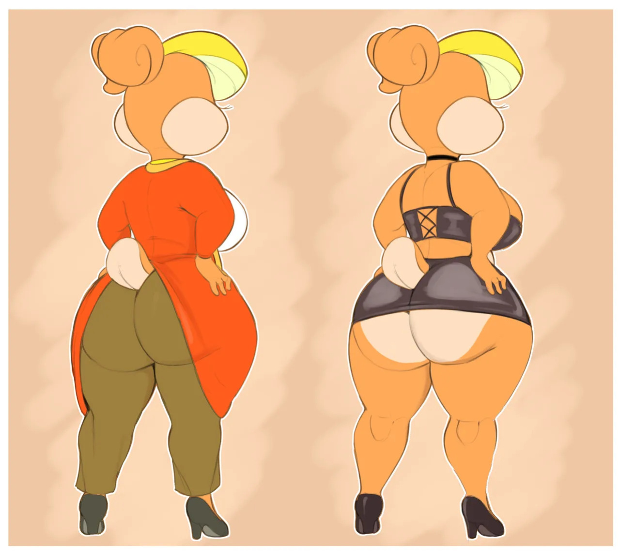 [Usnarbit] Patricia Bunny (The Looney Tunes Show)