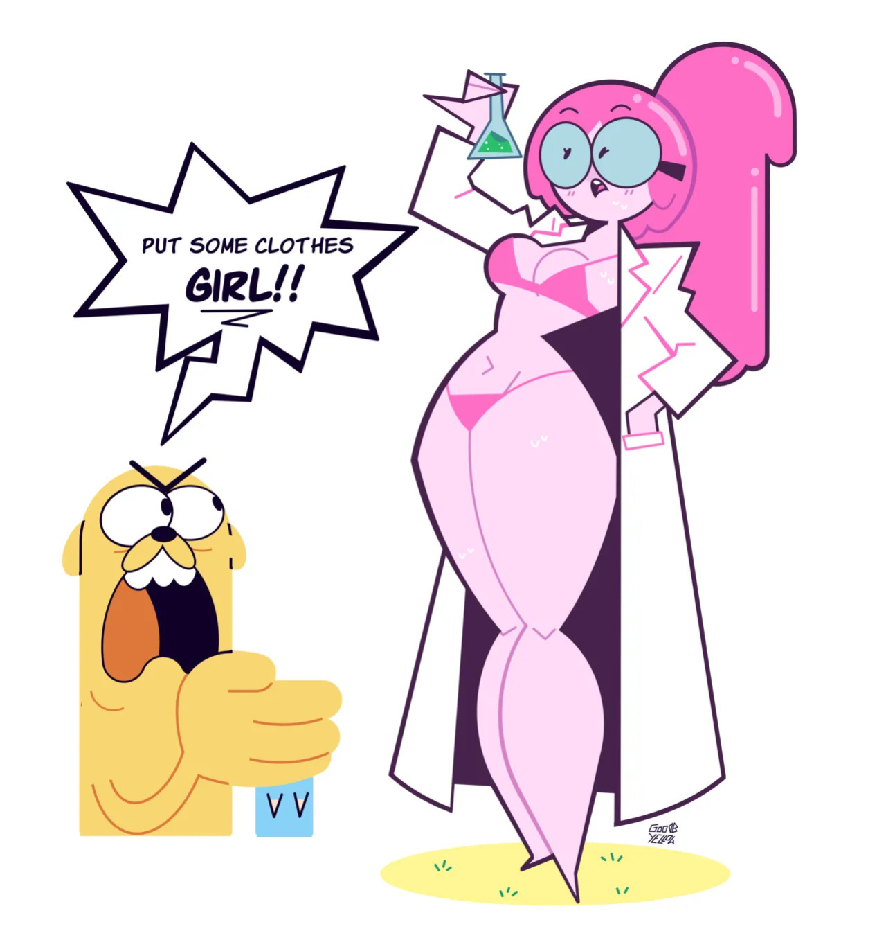 [Goodbyellow] Adventure Time