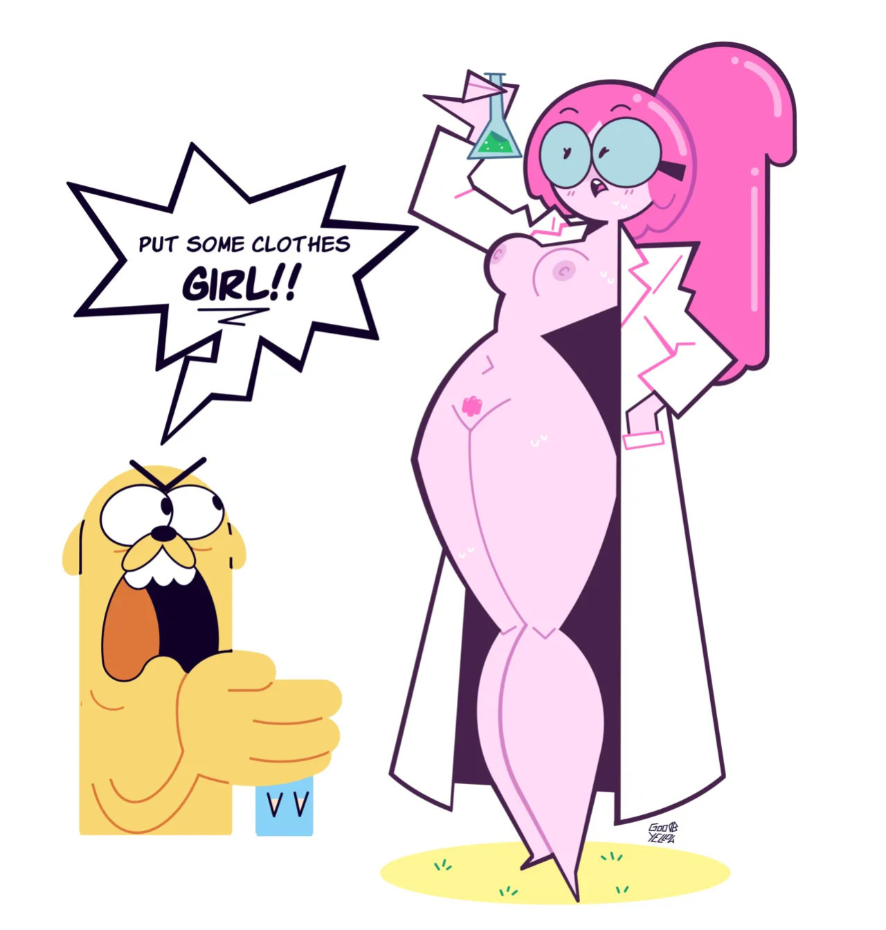 [Goodbyellow] Adventure Time