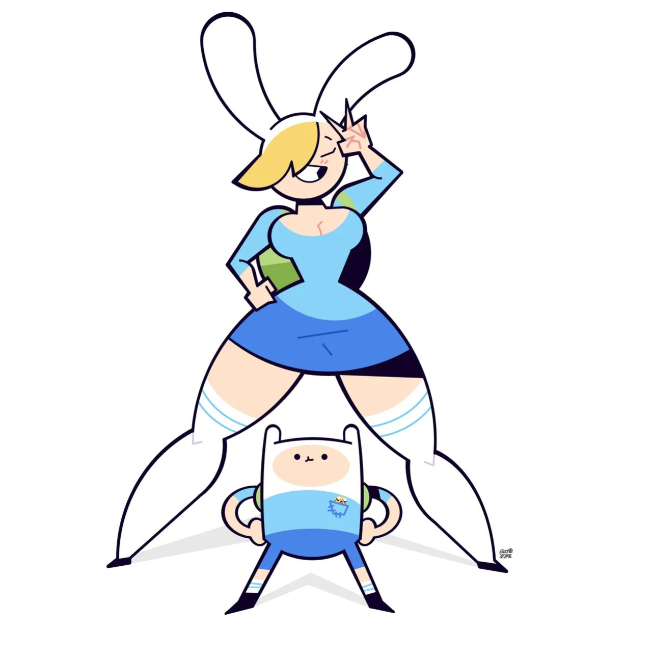 [Goodbyellow] Adventure Time