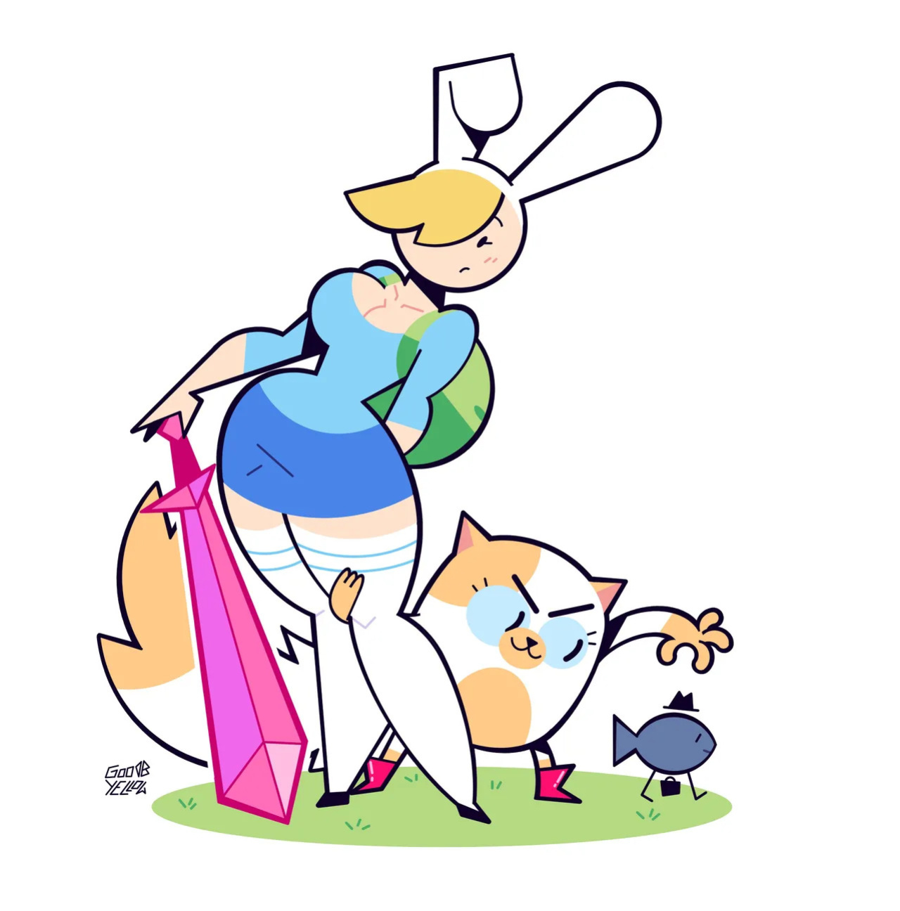 [Goodbyellow] Adventure Time