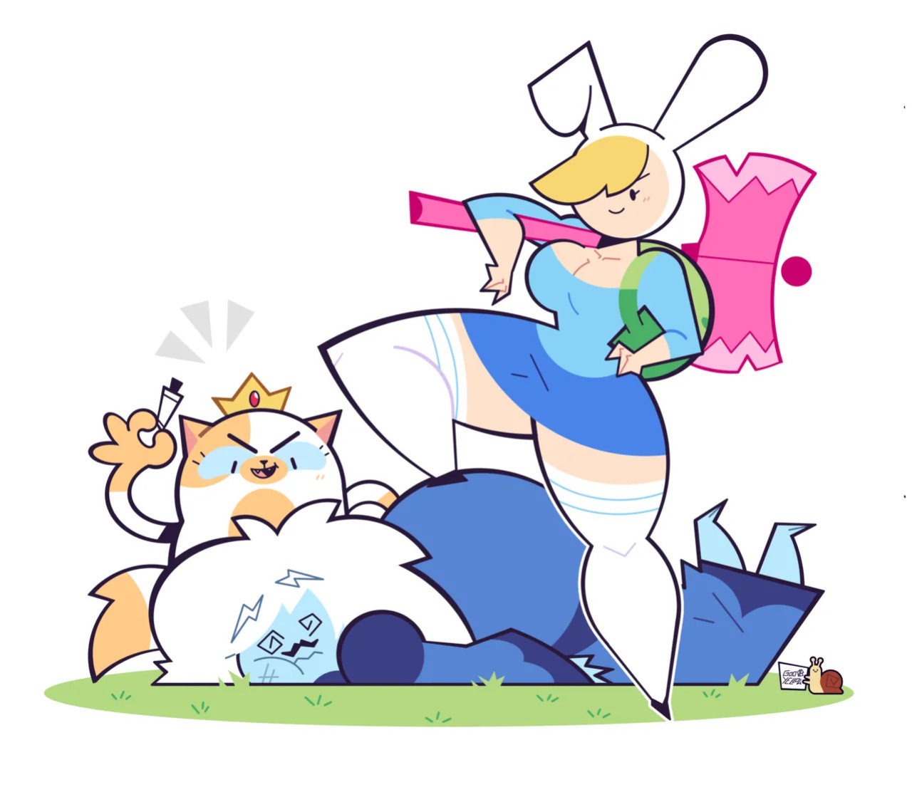 [Goodbyellow] Adventure Time