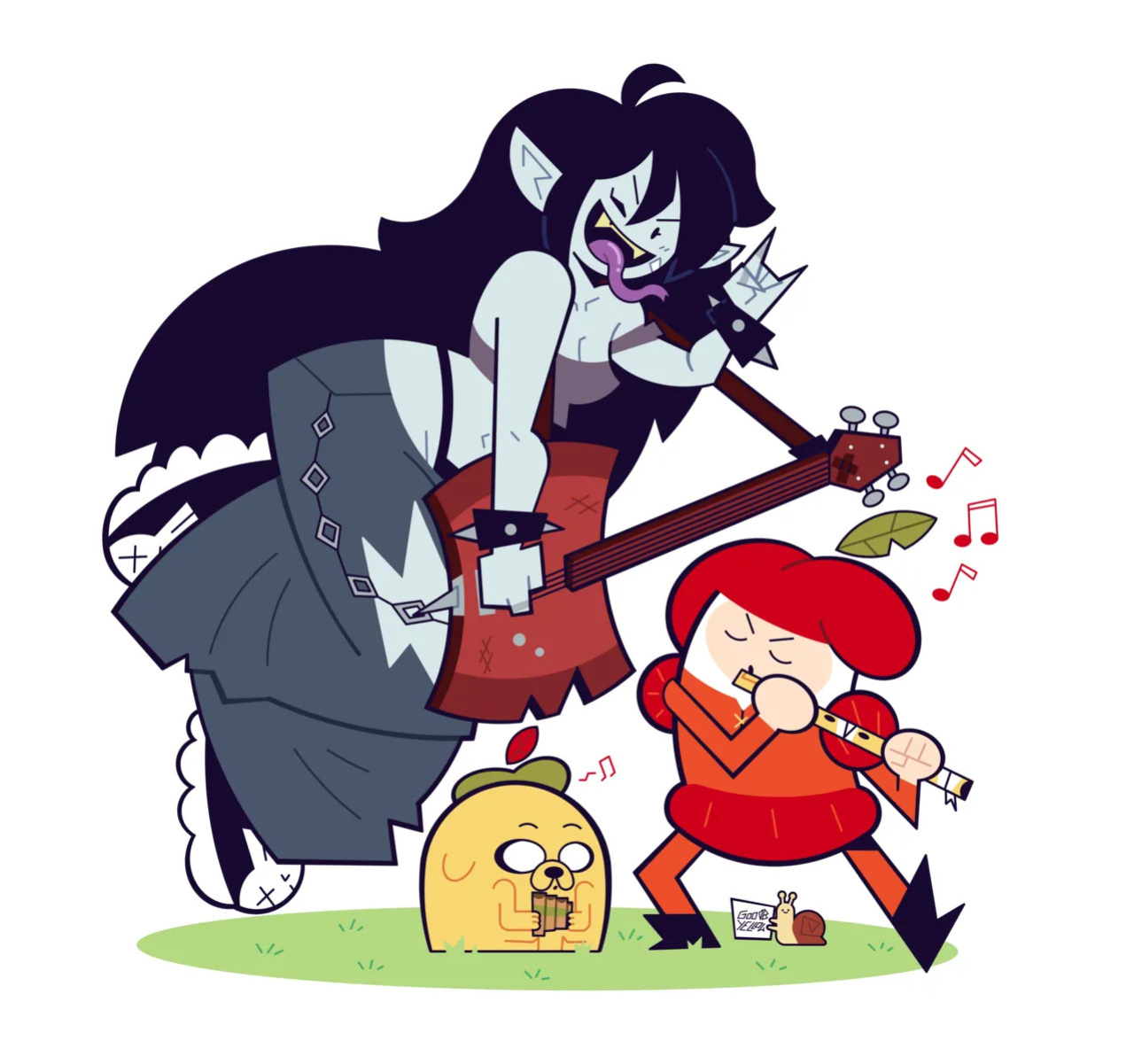 [Goodbyellow] Adventure Time