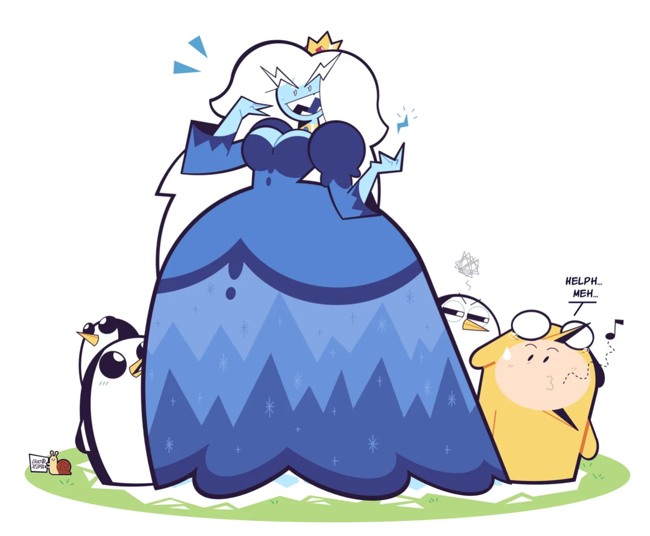[Goodbyellow] Adventure Time
