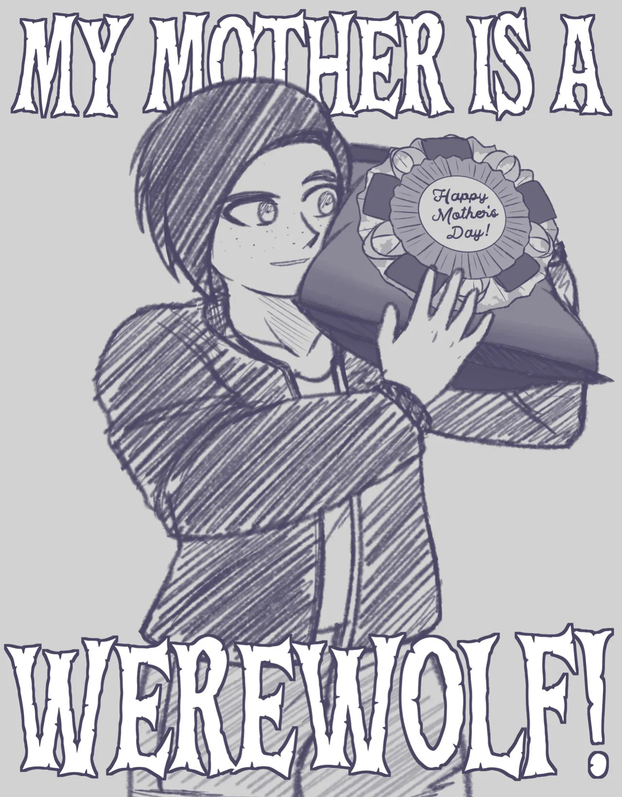 [PerfectDuwang] My Mother is a Werewolf! (ongoing)