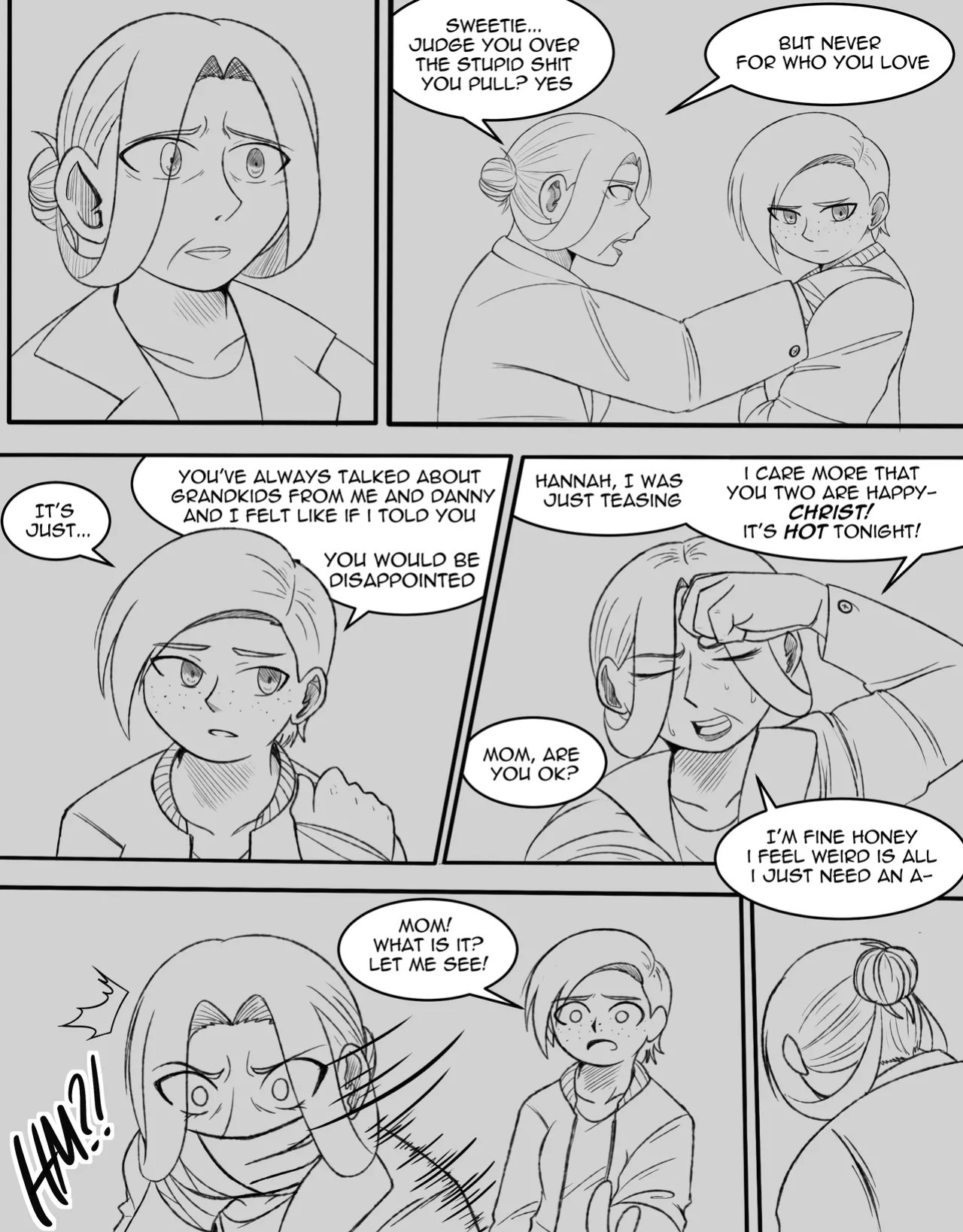 [PerfectDuwang] My Mother is a Werewolf! (ongoing)