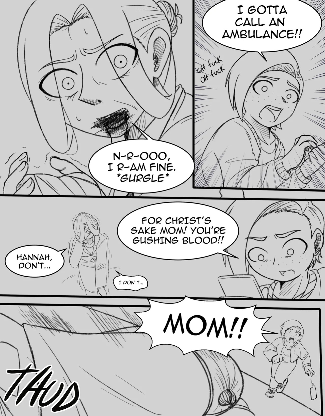 [PerfectDuwang] My Mother is a Werewolf! (ongoing)
