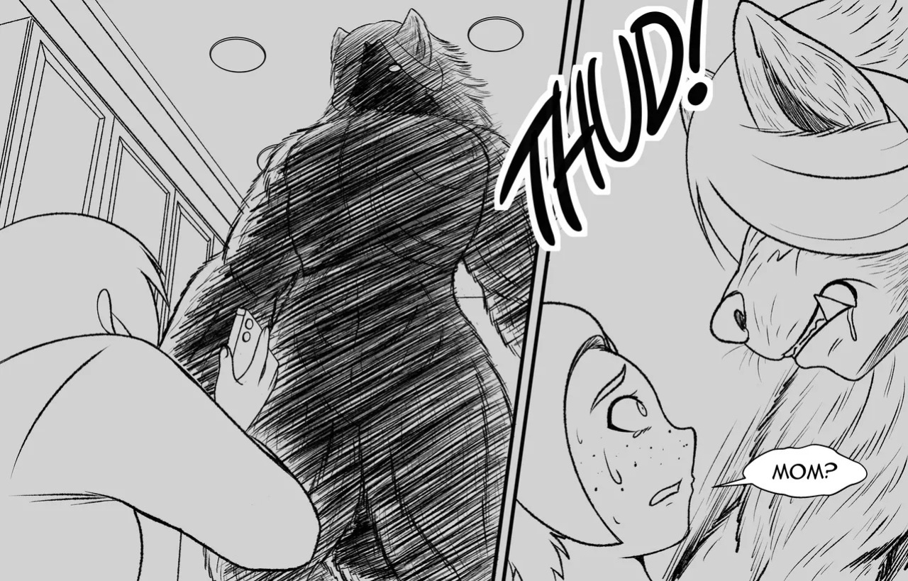 [PerfectDuwang] My Mother is a Werewolf! (ongoing)