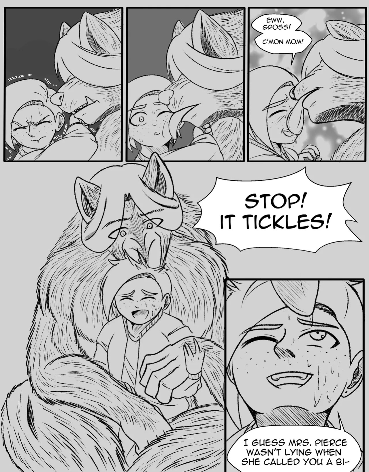 [PerfectDuwang] My Mother is a Werewolf! (ongoing)