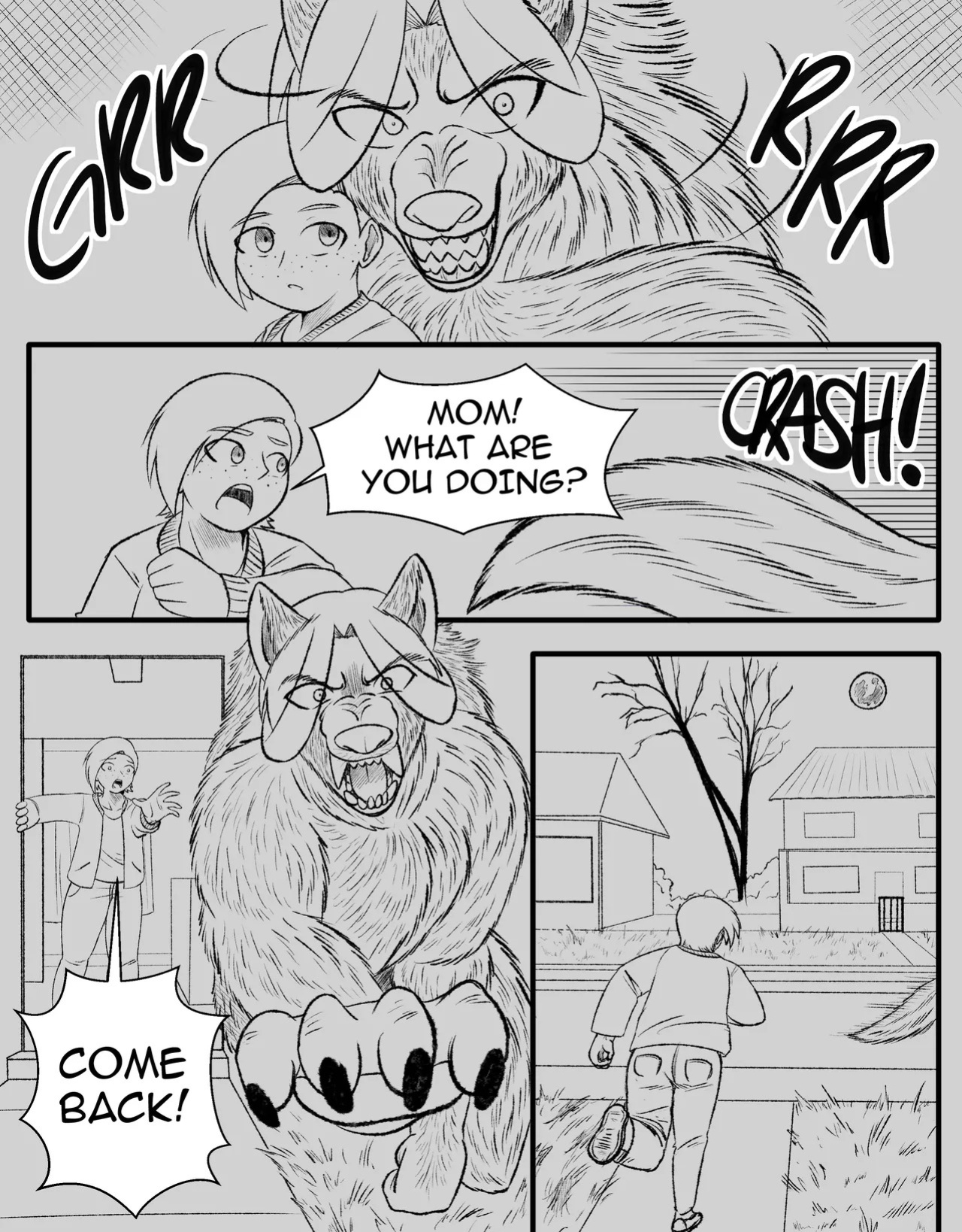 [PerfectDuwang] My Mother is a Werewolf! (ongoing)