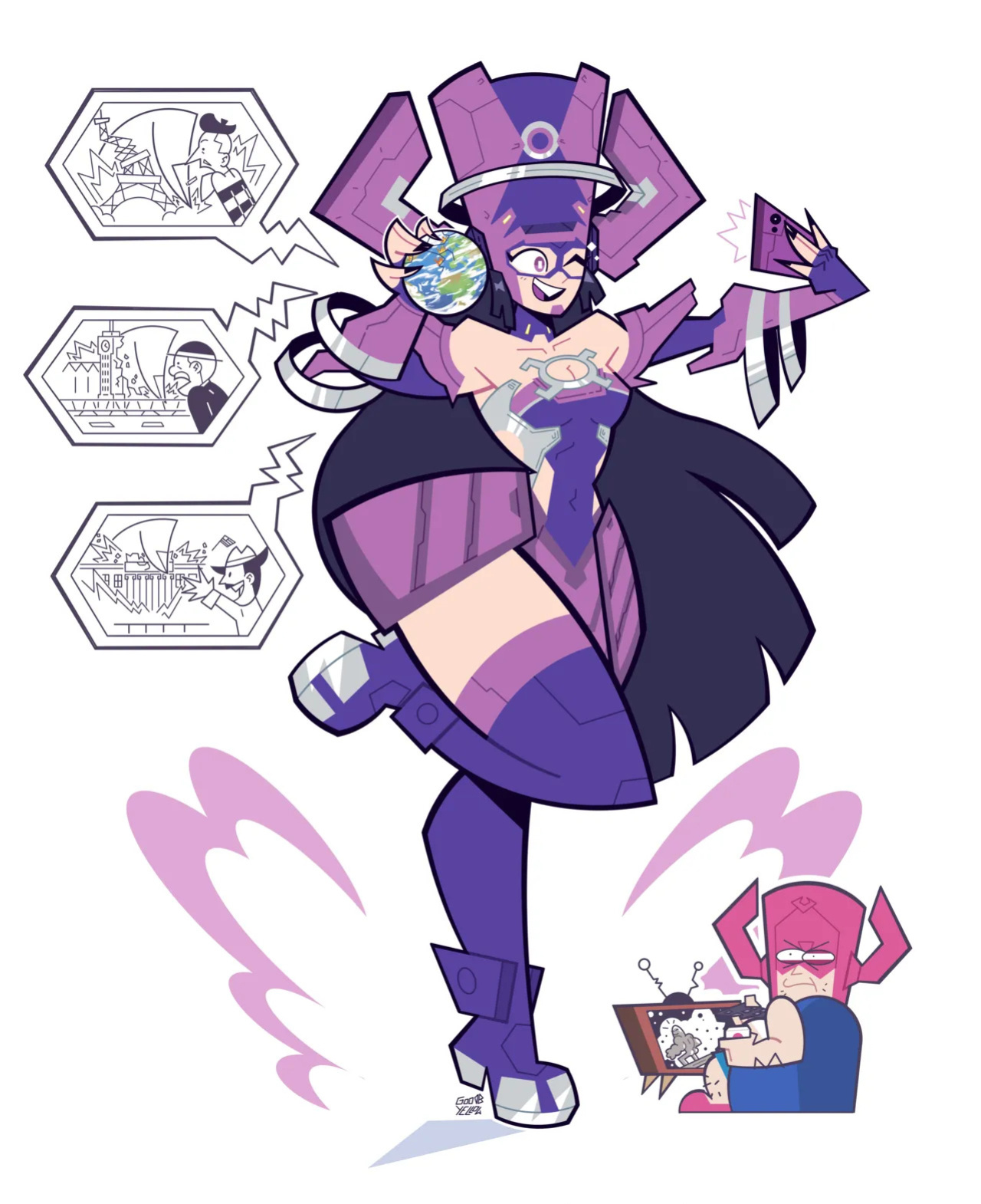 [Goodbyellow] Marvel Rivals