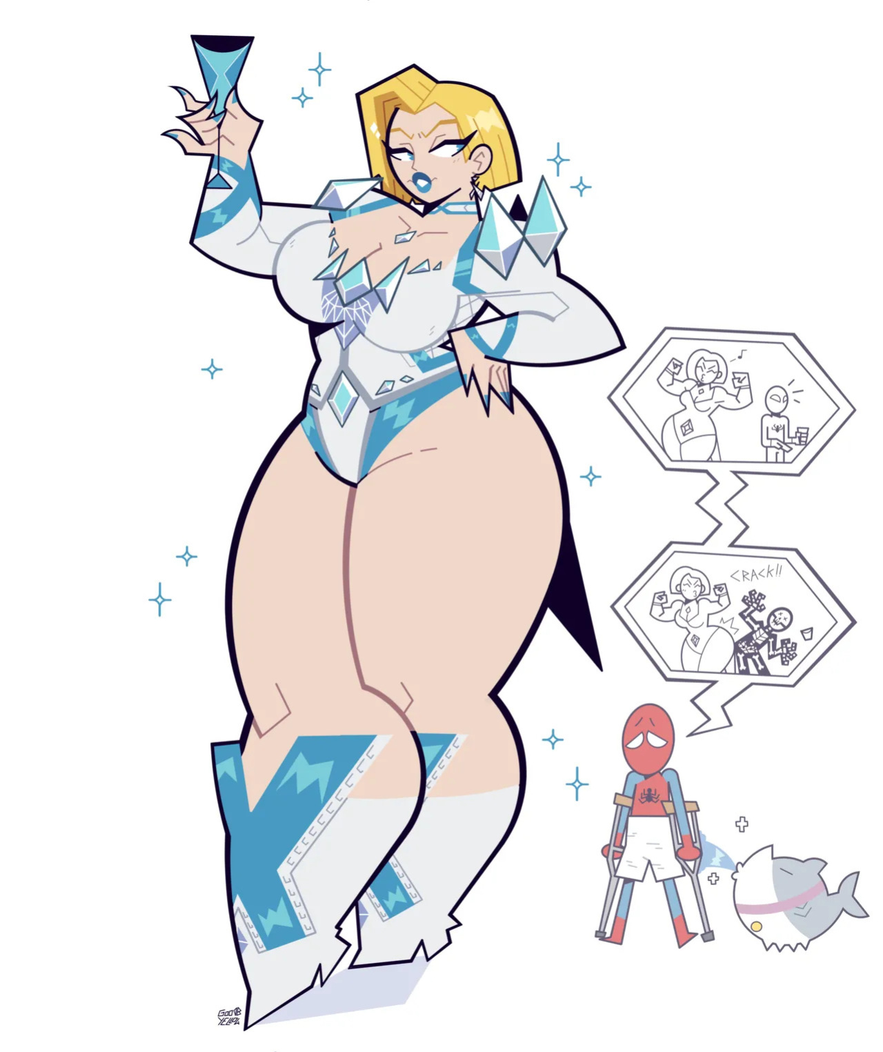 [Goodbyellow] Marvel Rivals