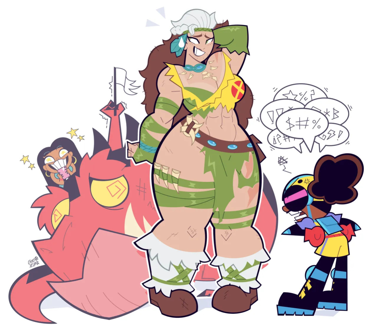 [Goodbyellow] Marvel Rivals