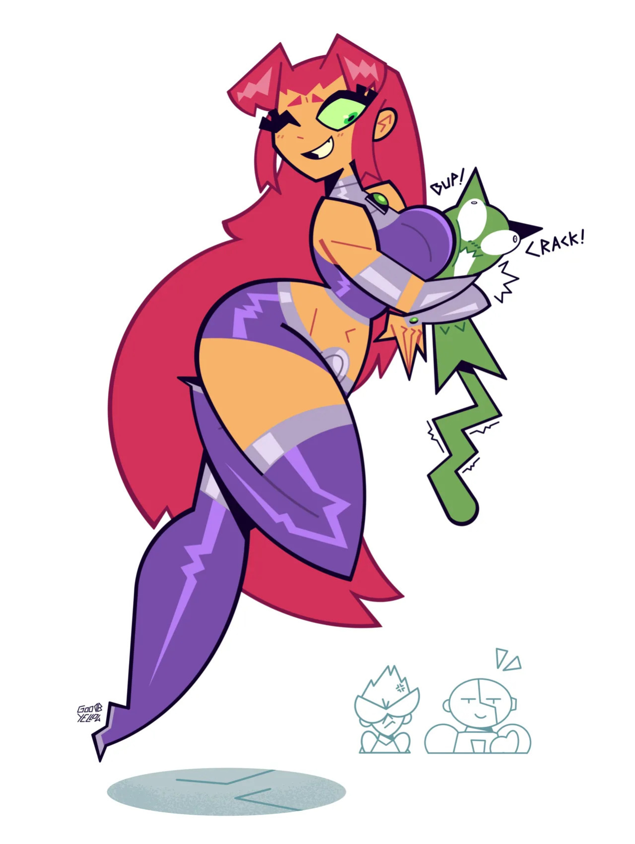 [Goodbyellow] Teen Titans