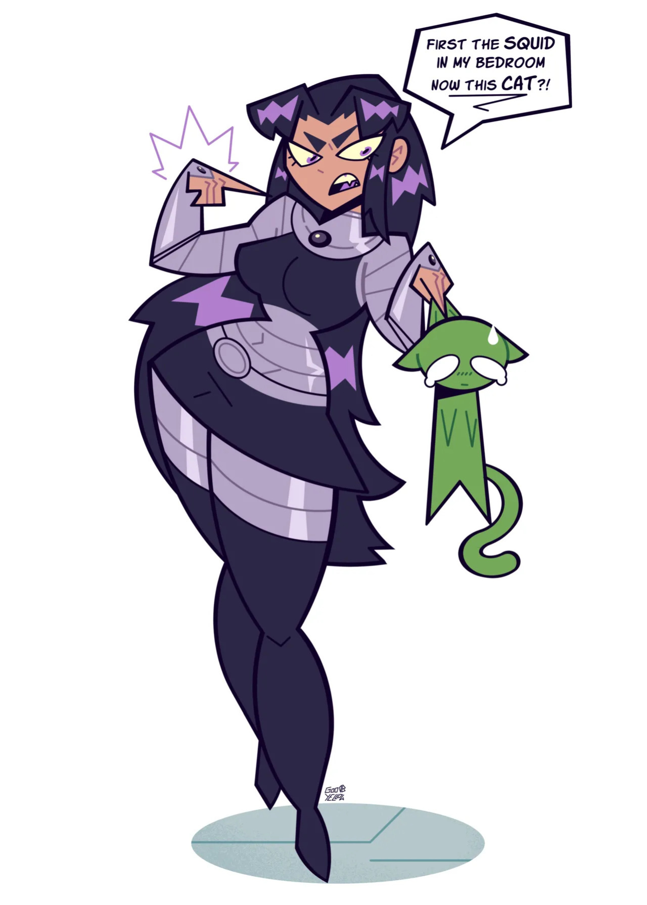 [Goodbyellow] Teen Titans