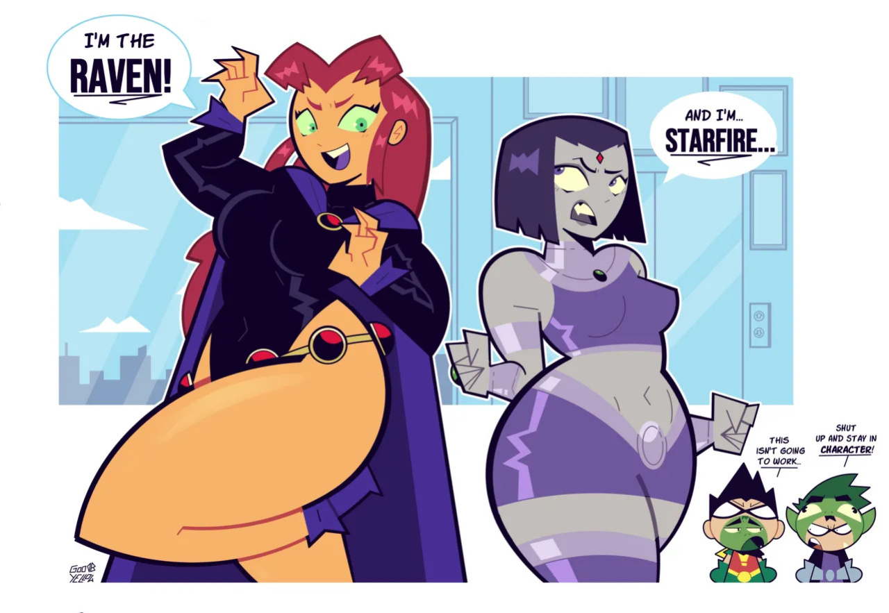 [Goodbyellow] Teen Titans