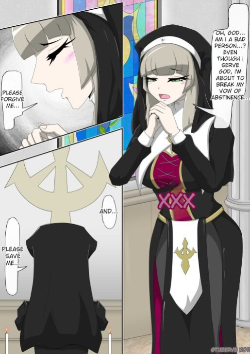 [Tuberose Kotoki] Nun transforms into a beast and falls into darkness (MTL)