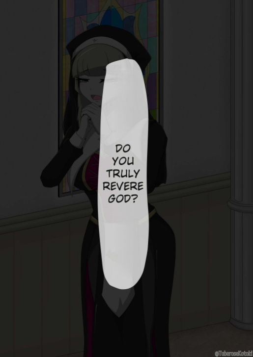 [Tuberose Kotoki] Nun transforms into a beast and falls into darkness (MTL)