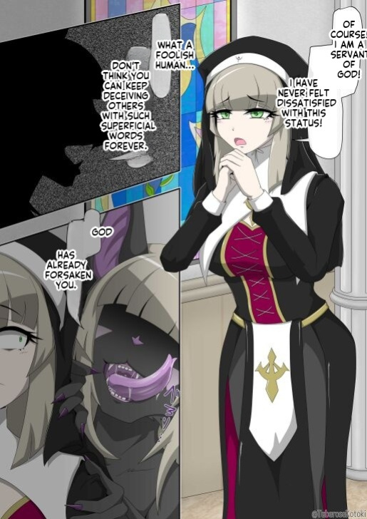 [Tuberose Kotoki] Nun transforms into a beast and falls into darkness (MTL)