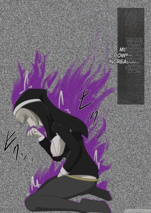 [Tuberose Kotoki] Nun transforms into a beast and falls into darkness (MTL)