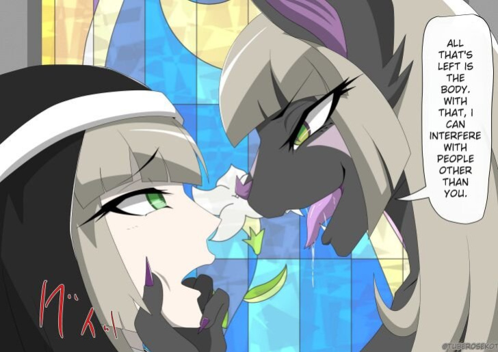 [Tuberose Kotoki] Nun transforms into a beast and falls into darkness (MTL)