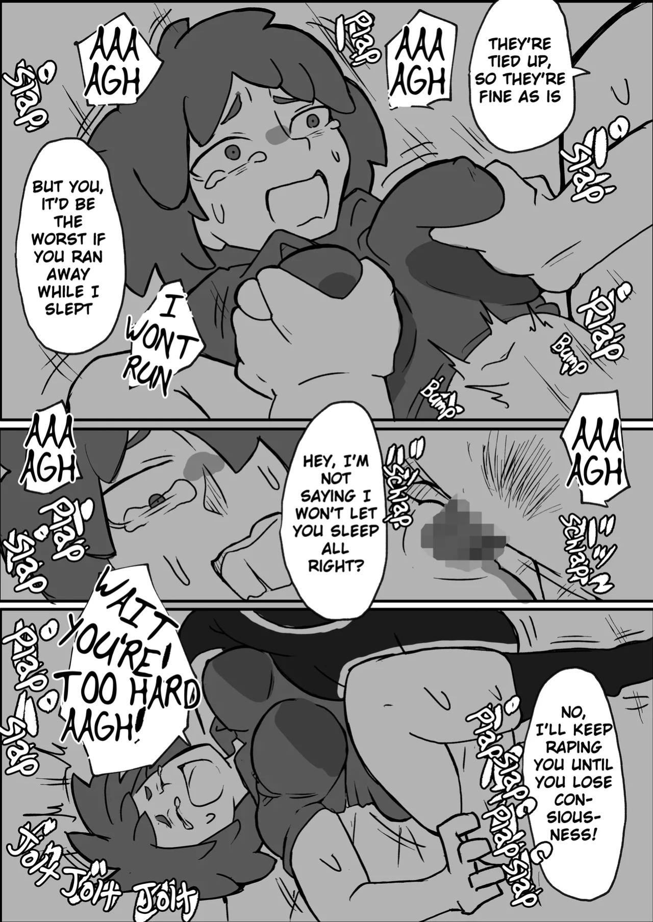[Otto] The story of a mother who was mugged in front of her family on the weekend [English]