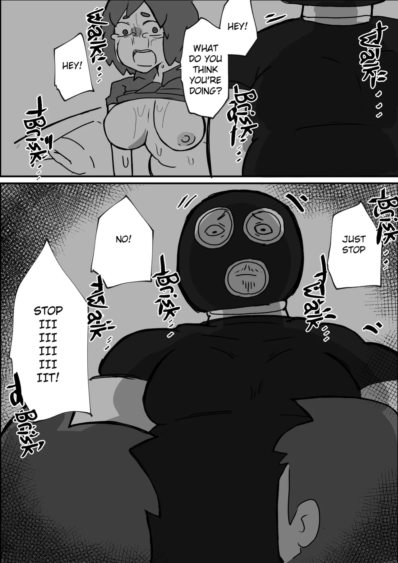 [Otto] The story of a mother who was mugged in front of her family on the weekend [English]