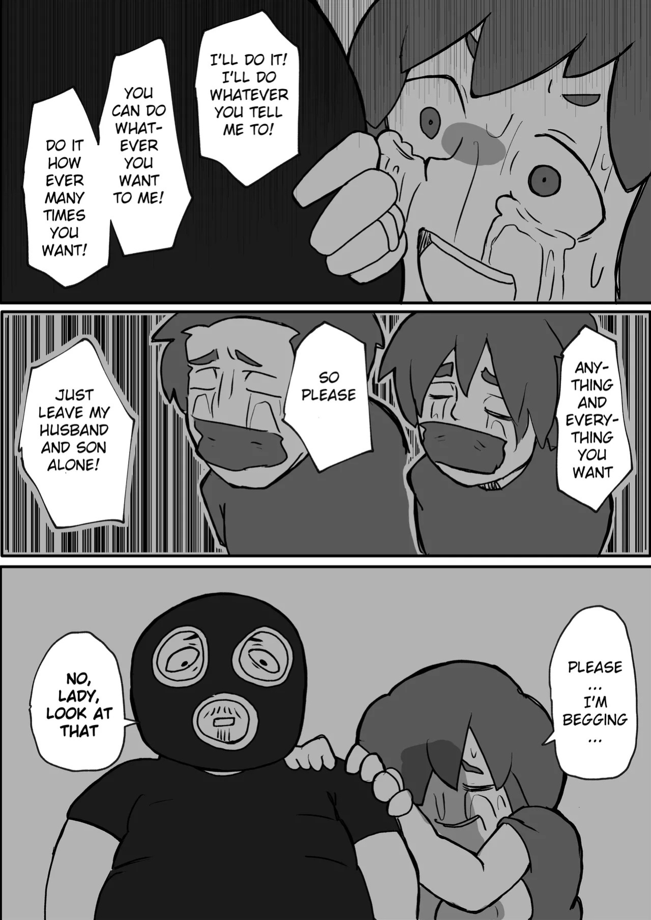[Otto] The story of a mother who was mugged in front of her family on the weekend [English]
