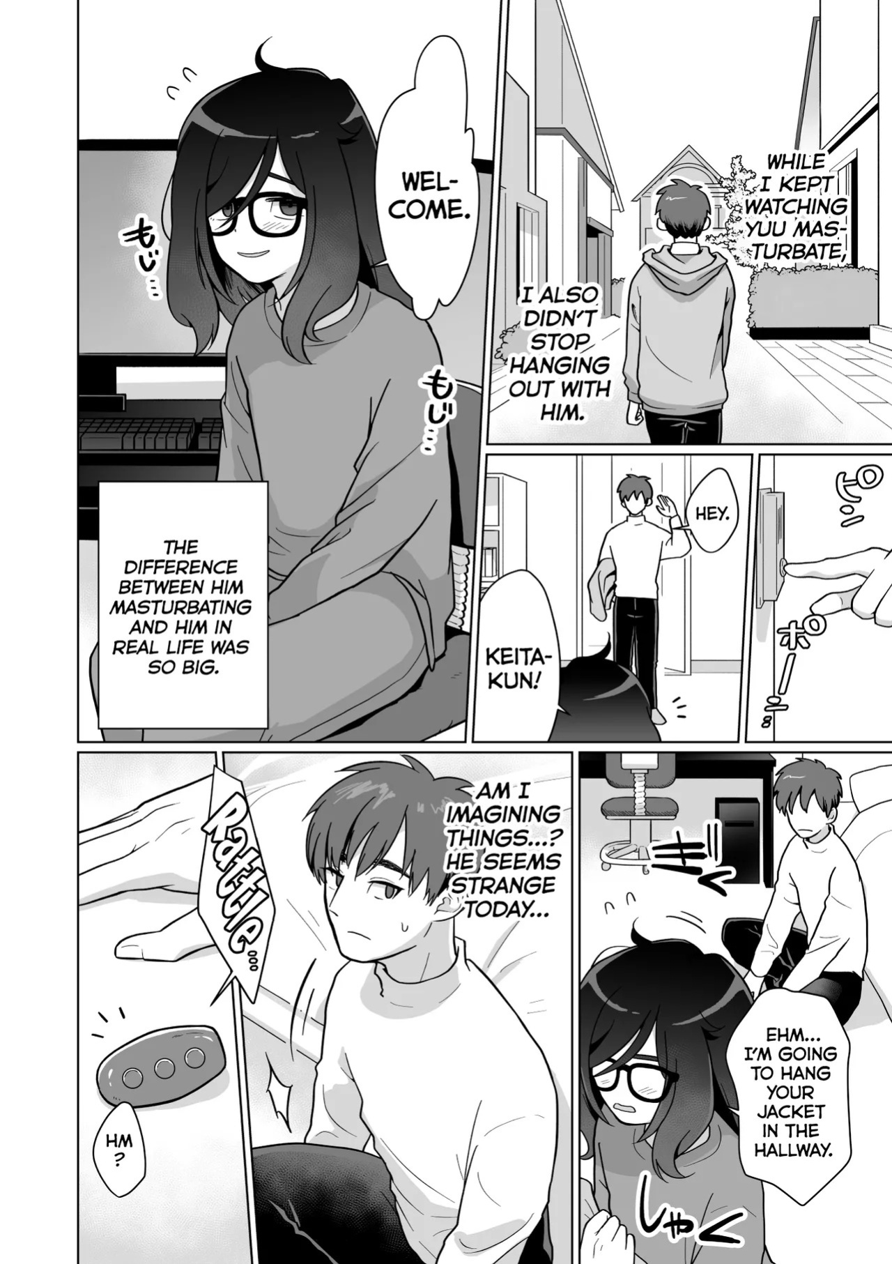[Koike House (Koike Akira)] Hikikomori Osananajimi no Seiseikatsu Nozoite Mita! | Peeping at The Sex Life of my Hikikomori Childhood Friend! [English]