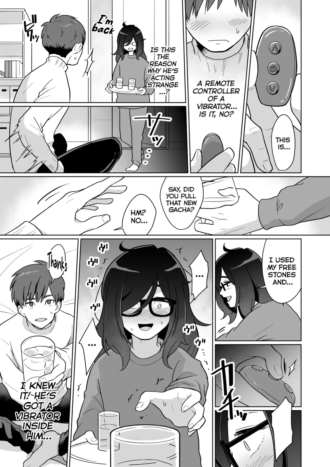 [Koike House (Koike Akira)] Hikikomori Osananajimi no Seiseikatsu Nozoite Mita! | Peeping at The Sex Life of my Hikikomori Childhood Friend! [English]