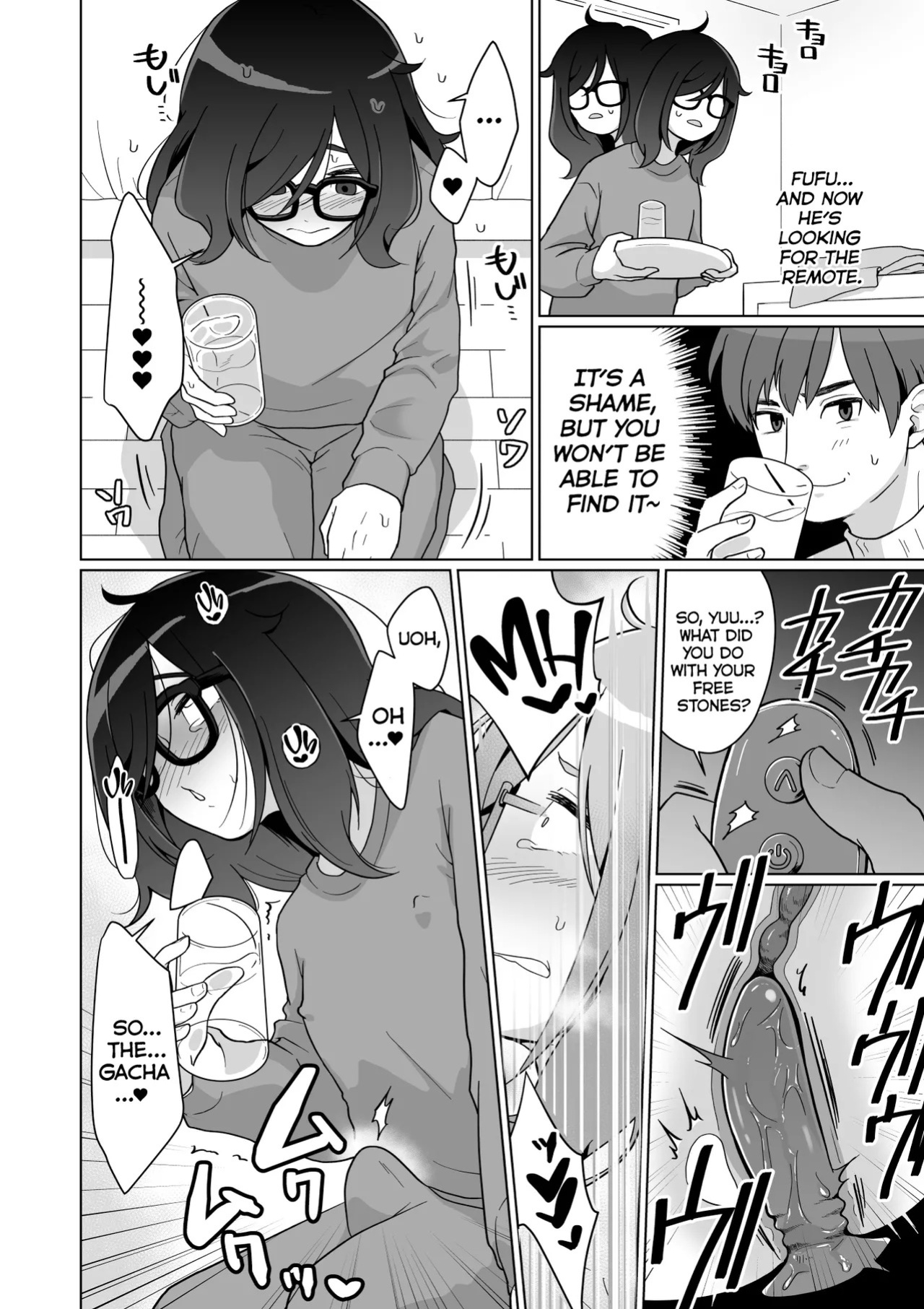 [Koike House (Koike Akira)] Hikikomori Osananajimi no Seiseikatsu Nozoite Mita! | Peeping at The Sex Life of my Hikikomori Childhood Friend! [English]