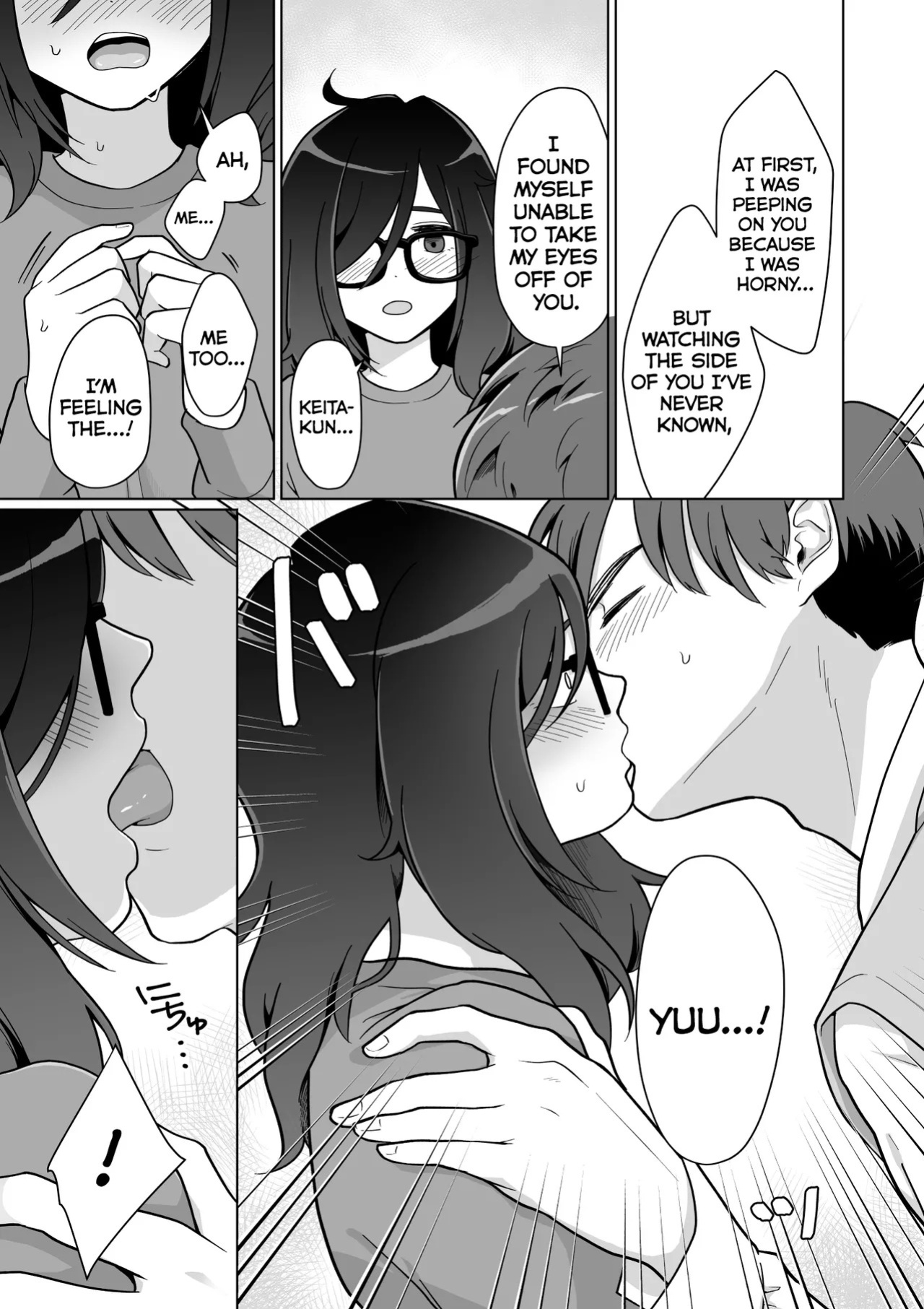 [Koike House (Koike Akira)] Hikikomori Osananajimi no Seiseikatsu Nozoite Mita! | Peeping at The Sex Life of my Hikikomori Childhood Friend! [English]