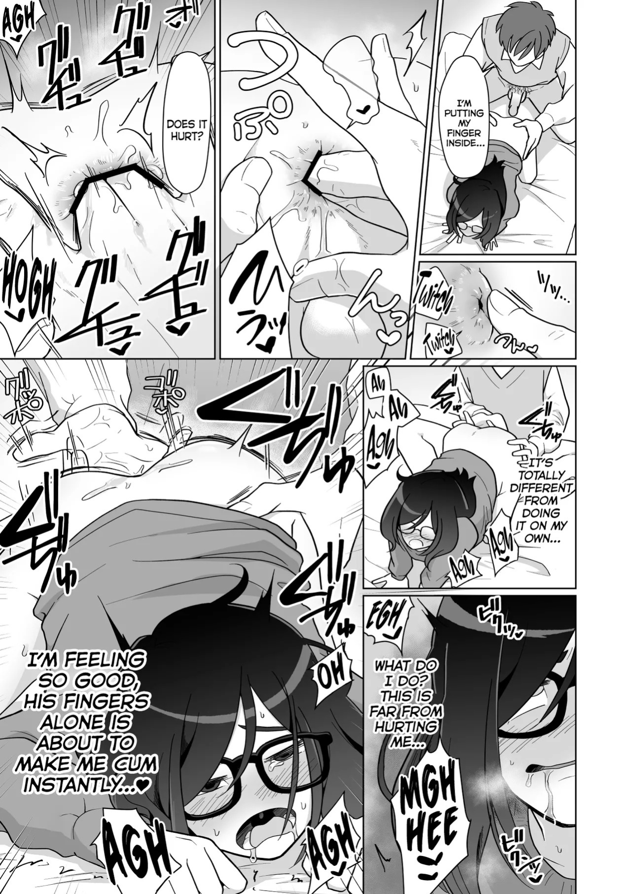 [Koike House (Koike Akira)] Hikikomori Osananajimi no Seiseikatsu Nozoite Mita! | Peeping at The Sex Life of my Hikikomori Childhood Friend! [English]