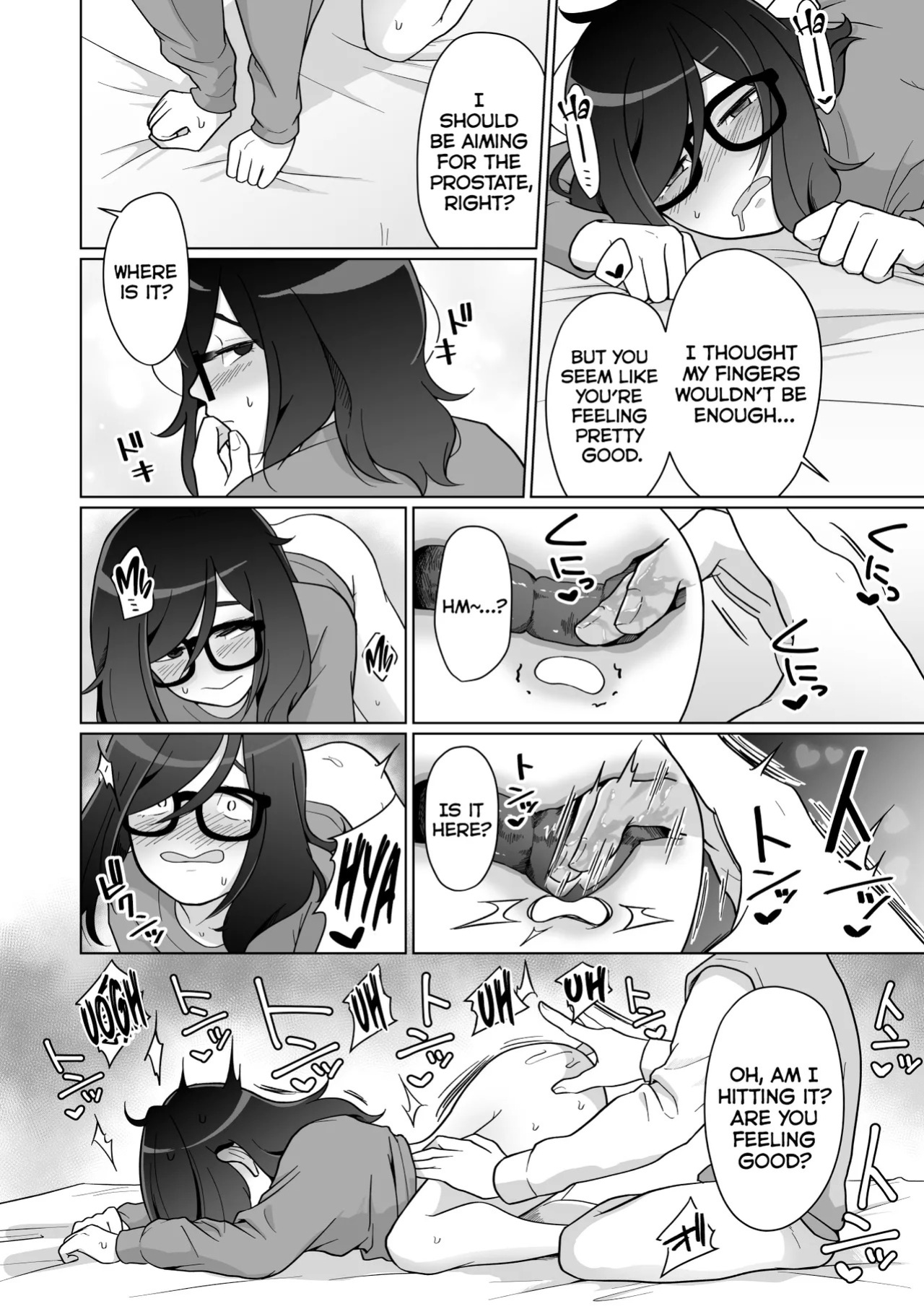 [Koike House (Koike Akira)] Hikikomori Osananajimi no Seiseikatsu Nozoite Mita! | Peeping at The Sex Life of my Hikikomori Childhood Friend! [English]