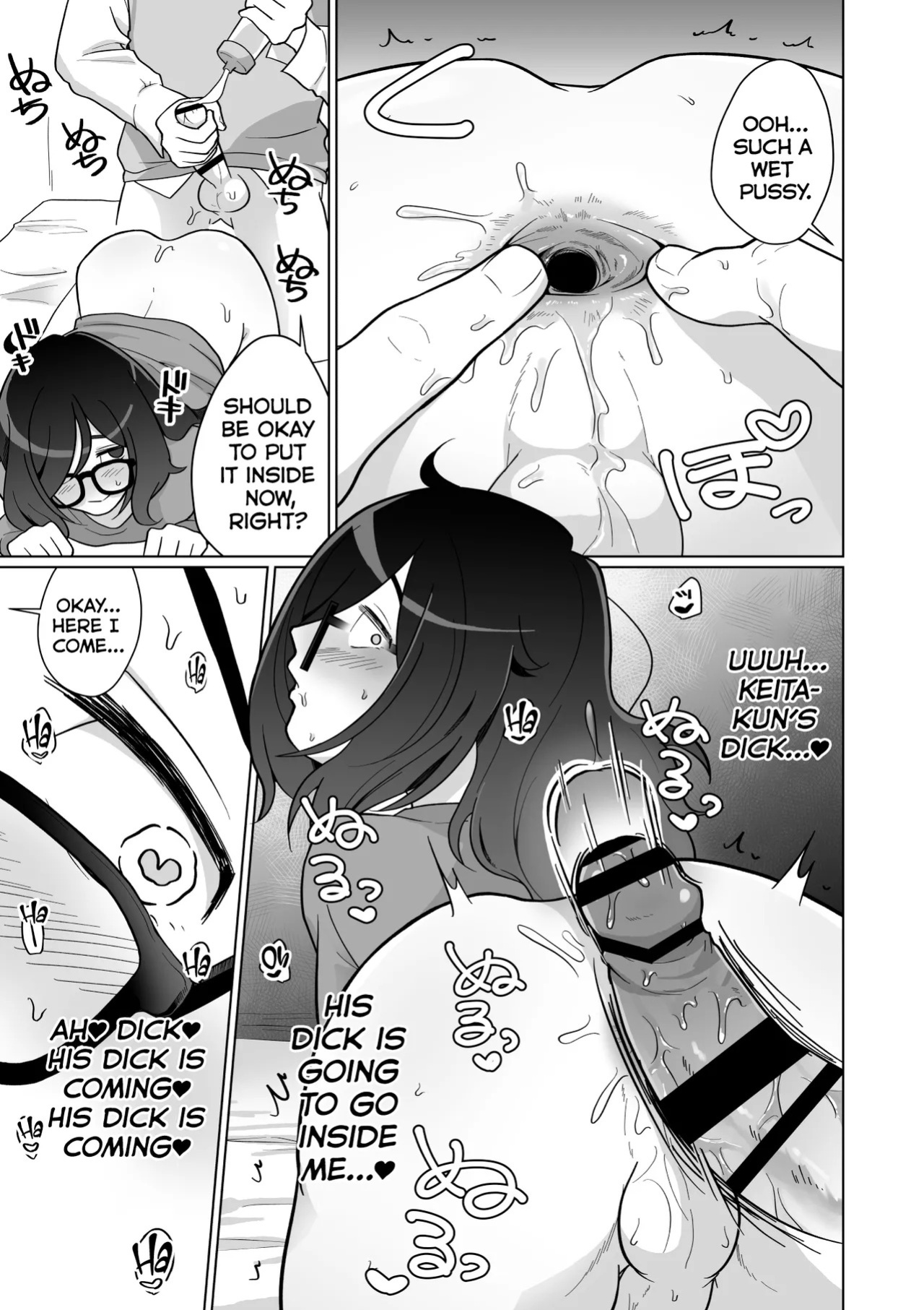 [Koike House (Koike Akira)] Hikikomori Osananajimi no Seiseikatsu Nozoite Mita! | Peeping at The Sex Life of my Hikikomori Childhood Friend! [English]