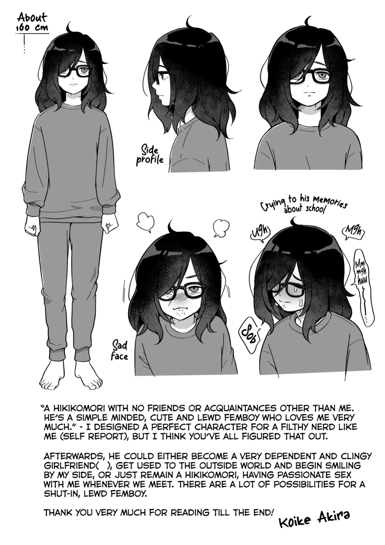 [Koike House (Koike Akira)] Hikikomori Osananajimi no Seiseikatsu Nozoite Mita! | Peeping at The Sex Life of my Hikikomori Childhood Friend! [English]