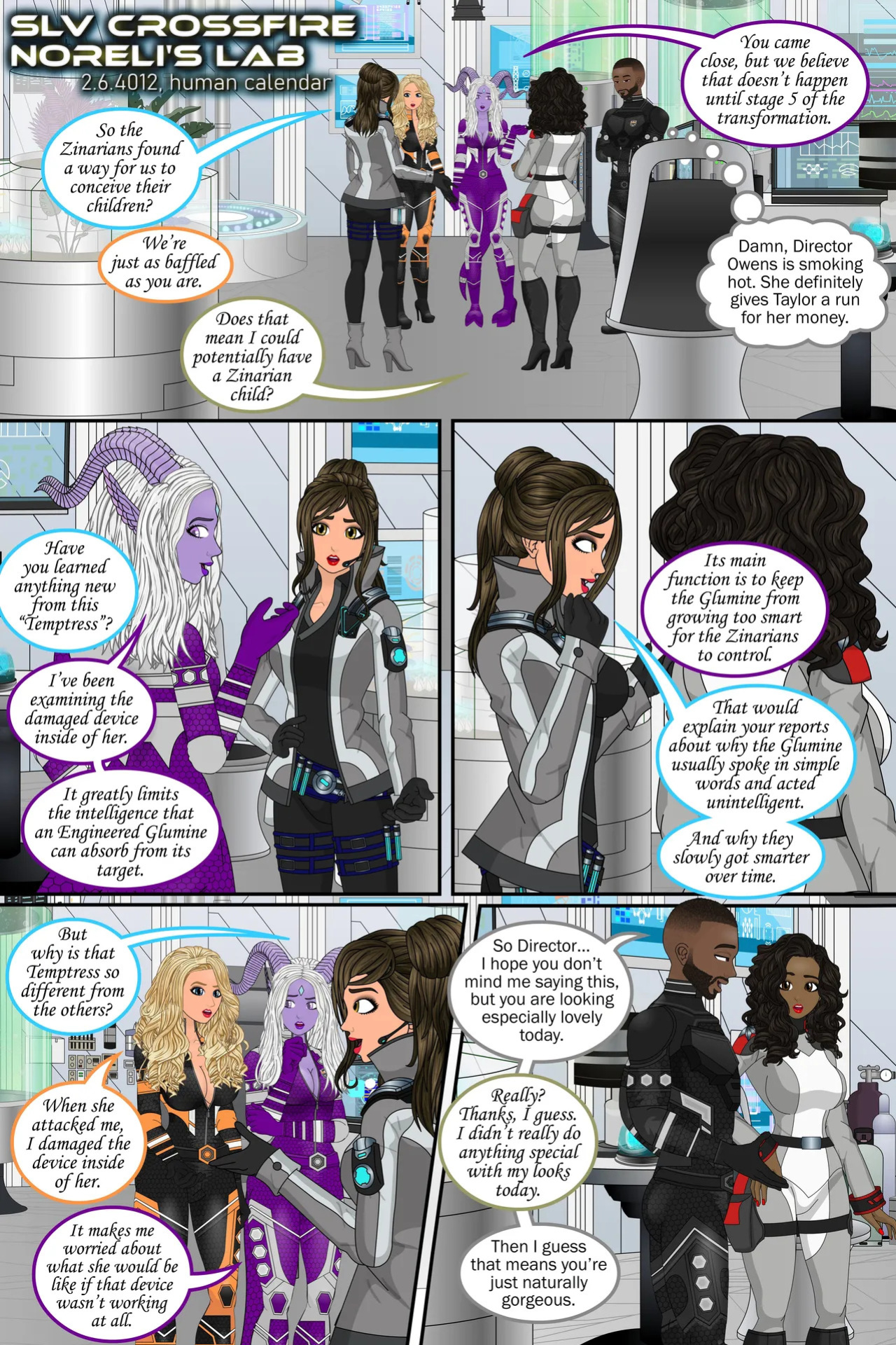 [SapphireFoxx] Crossfire (beyond) (241-525 + EXTRAS + Old School Crossfire)
