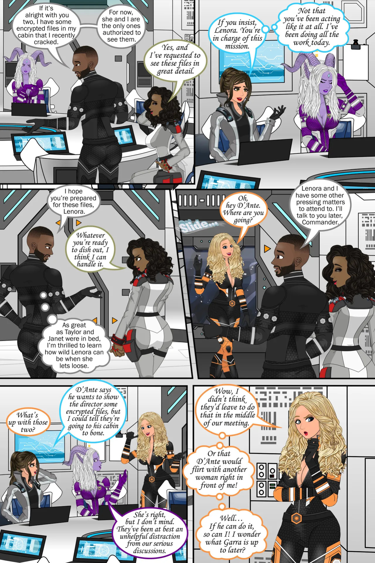 [SapphireFoxx] Crossfire (beyond) (241-525 + EXTRAS + Old School Crossfire)