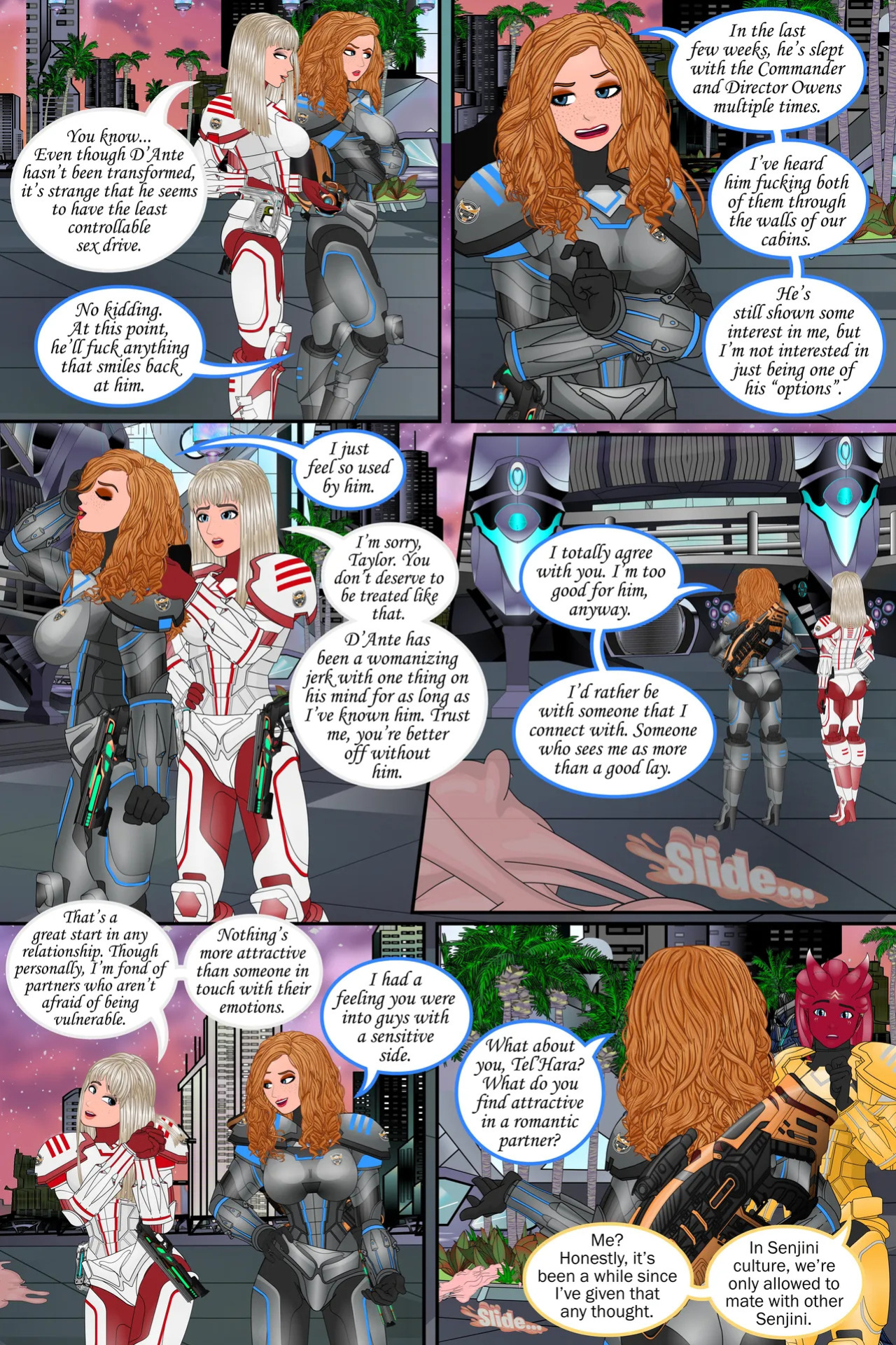 [SapphireFoxx] Crossfire (beyond) (241-525 + EXTRAS + Old School Crossfire)