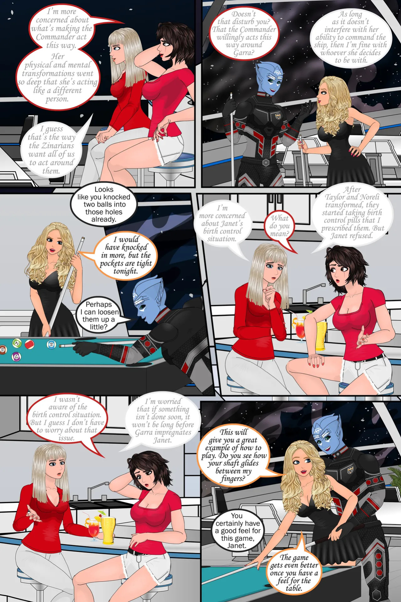 [SapphireFoxx] Crossfire (beyond) (241-525 + EXTRAS + Old School Crossfire)