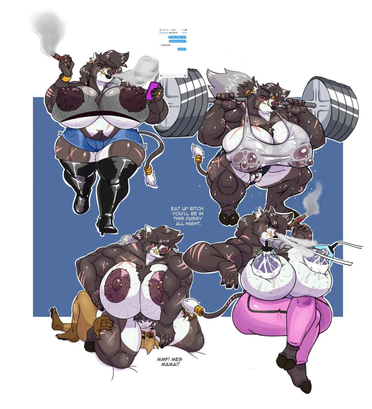 [various] Vera (OCs by Homura)